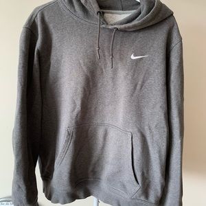 NIKE hoodie grey